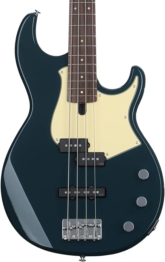 Yamaha BB434 BB-Series Bass Guitar, Teal Blue