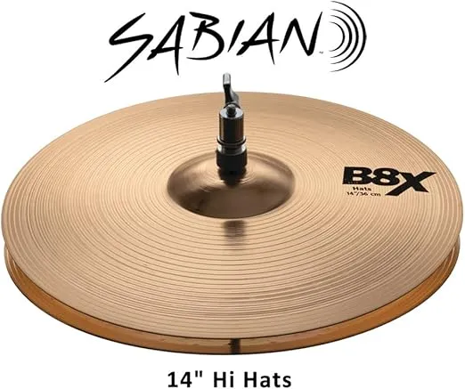 SABIAN 14" B8X Hi-Hats