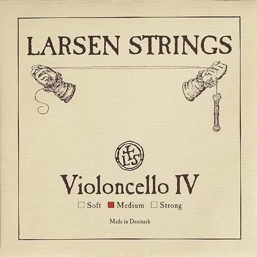 LARSEN Cello Strings (LC-SETMED)