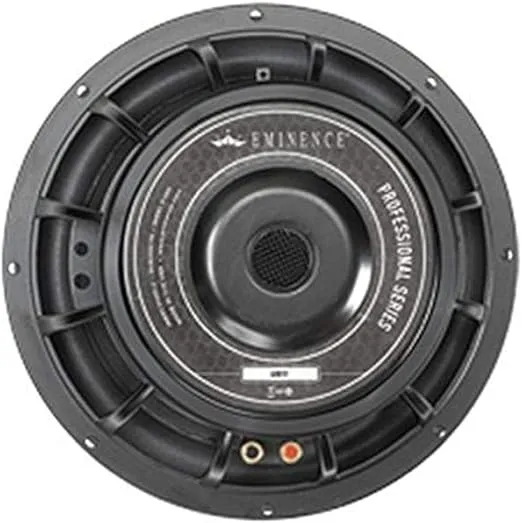 EMINENCE LAB12C 12-Inch Professional Series Speakers, Black