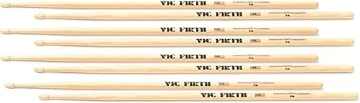 Vic Firth American Classic Value Pack Drum Stick (P7A3-7A1)