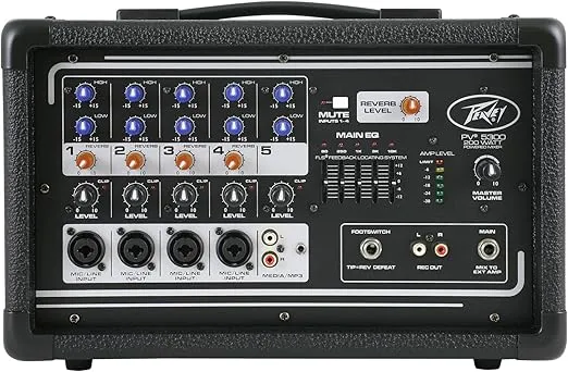 Peavey PV 5300 All In One Powered Mixer