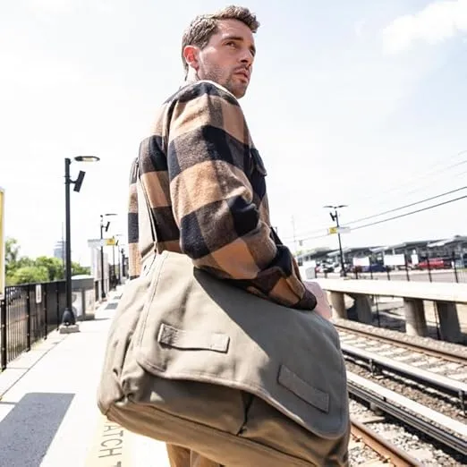 Rothco Classic Canvas Messenger Bag