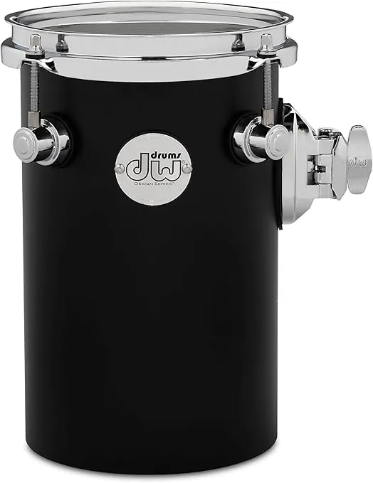 DW Drum Set Roto Toms, Satin Lacquer (DDAC1006RTBL)