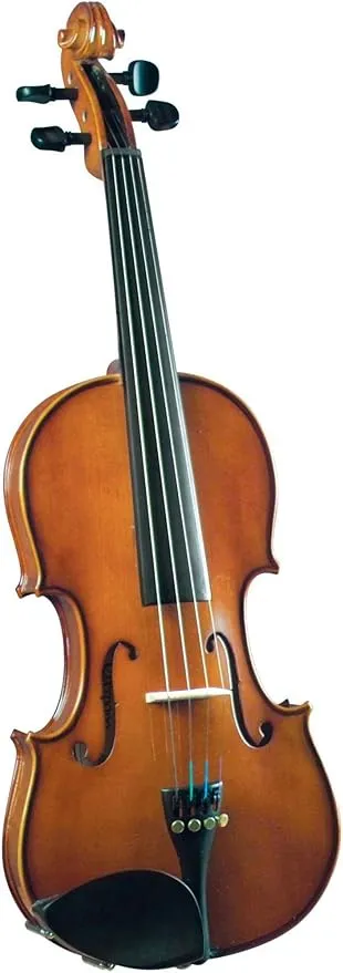 Cremona SV-130 Premier Novice Violin Outfit - 4/4 Size,Traditional Brown