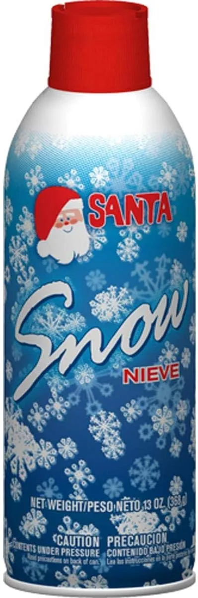 Darice Spray Snow-13oz