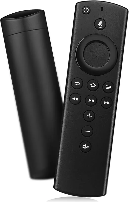 2nd GEN Replacement Remote Control with Voice Function fit for Fire AMZ Smart TV Stick,fit for Smart TV Stick 4K,fit for Smart TV Cube(1st Gen/2nd Gen),fit for AMZ TV(3rd Gen)