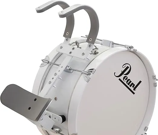 Pearl MJB1408/CXN33 14"x8" Junior Marching Bass Drum & Carrier