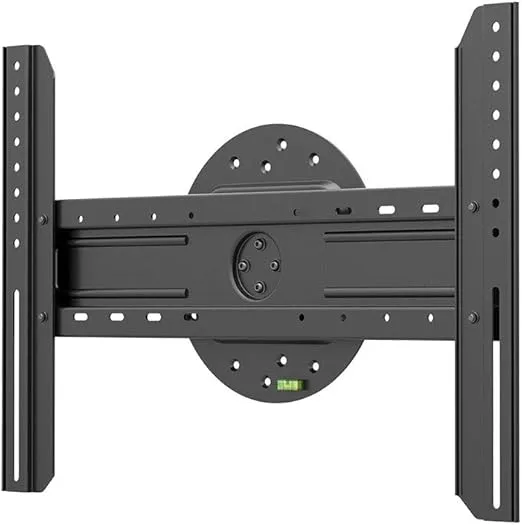 Monoprice TV Wall Mount Bracket | 360 Degree, Fixed, for TVs 37in to 70in, Max Weight 110lbs, VESA Patterns Up to 600x400 Rotating - Entegrade Series Black