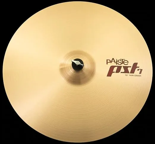 Paiste 19 Inches PST 7 Thin Crash Cymbal