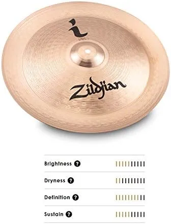 Avedis Zildjian Company 18 inch I Series China Cymbal