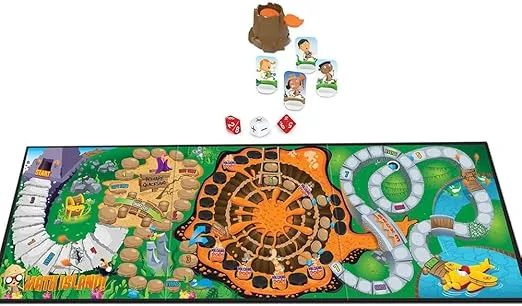 Learning Resources Math Island Addition & Subtraction Game, Elementary Math, Teaching Toys, Children’s Math Games, Educational Indoor Games, 8 Pieces, Age 6+ Gifts for Kids