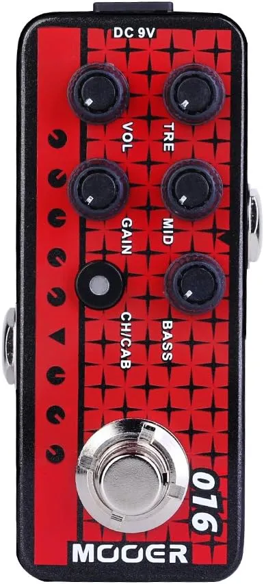 MOOER 016 Phoenix Digital Micro Preamp