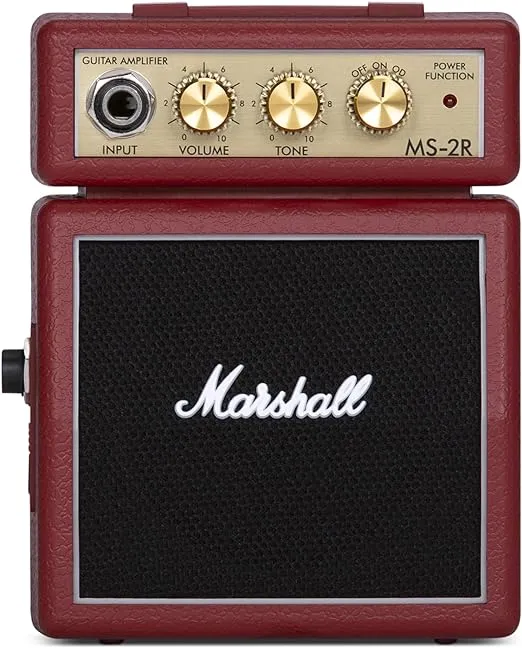 Marshall Mini Stack Series MS-2R Micro Guitar Amplifier