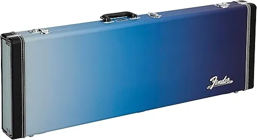 Fender Ombre Guitar Case, Belair Blue