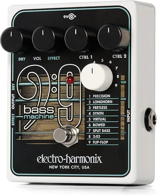 Electro-Harmonix BASS9 Bass Machine Pedal