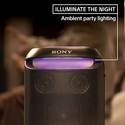 Sony SRS-XV800 X-Series Wireless Portable Bluetooth Karaoke Party Speaker(Black)