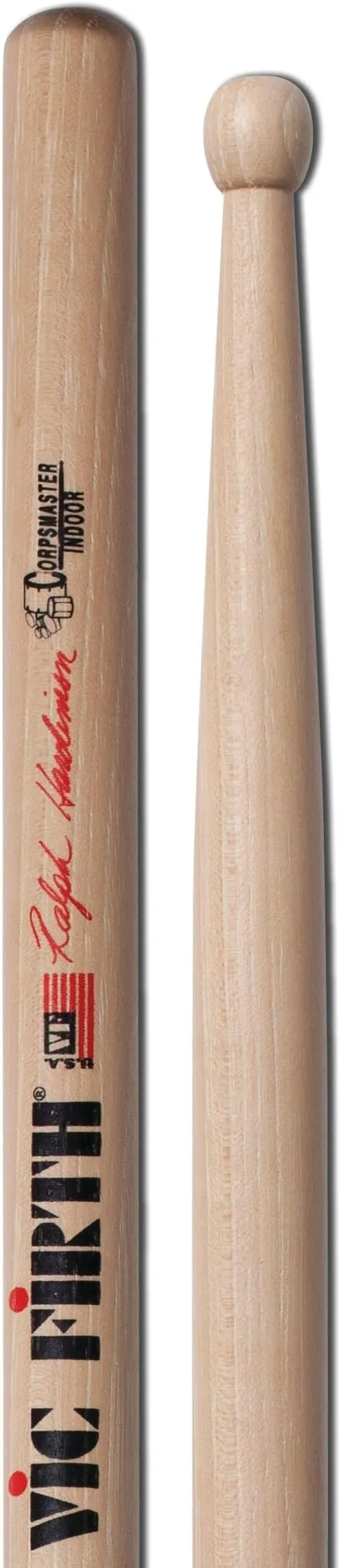 Vic Firth Corpsmaster Signature -- Ralph Hardimon Indoor