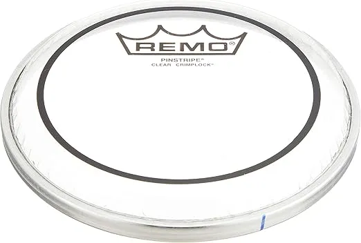 Remo PS0306-MP Clear Pinstripe Marching Tenor Drum Head (6-Inch)