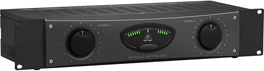 Behringer A800 Power Amplifier