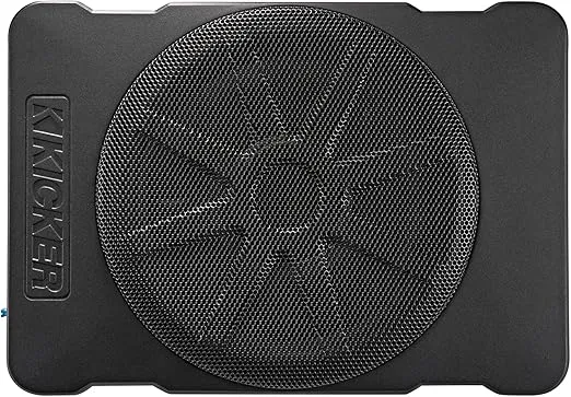 Kicker 46HS10 Hideaway Compact Powered Subwoofer, 10-Inch