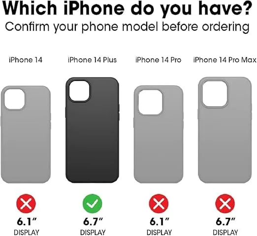 OtterBox Symmetry Case with MagSafe for iPhone 14 Plus (ONLY) Non-Retail Packaging - Sage Advice