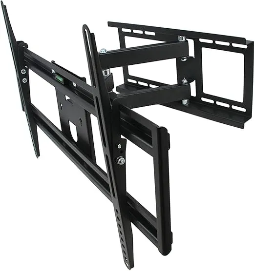 GMWAMZ-863-16 Full Motion Wall Mount with Bubble Level for 32-70 in. Displays