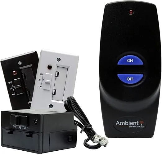 Ambient On/Off Fireplace Remote Control (RCB)