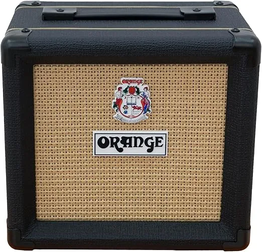 Orange Amps Amplifier Part, Black (PPC108 BLK)