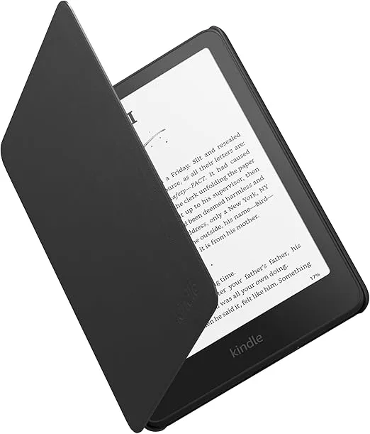 Introducing All-New Amazon Plant-Based Leather Case- Lightweight, Protective Cover Designed with Sustainability in Mind for All-new Kindle Paperwhite and Kindle Colorsoft Signature Edition