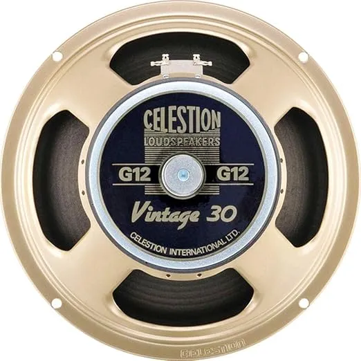 Celestion Vintage 30 Guitar Speaker, 8 Ohm