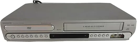 Magnavox DVD Player/VCR Combo (Renewed)