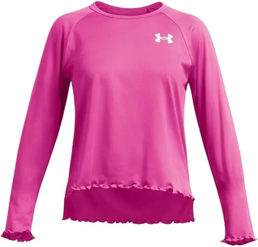 Under Armour Girls' Tech Novelty Long Sleeve