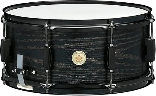 Tama Woodworks Snare Drum - 6.5 x 14-inch - Black Oak Wrap