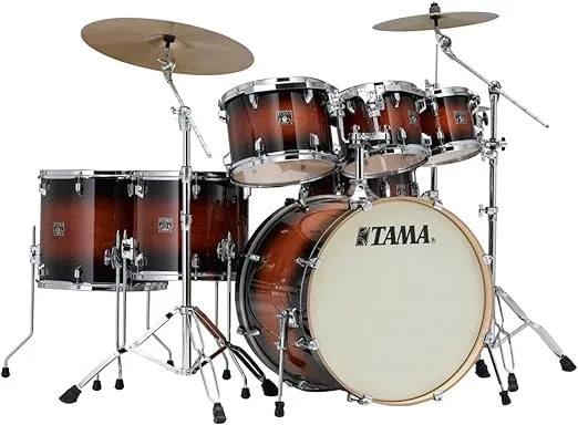 Tama Superstar Classic 7-Piece Shell Pack - Mahogany Burst Lacquer