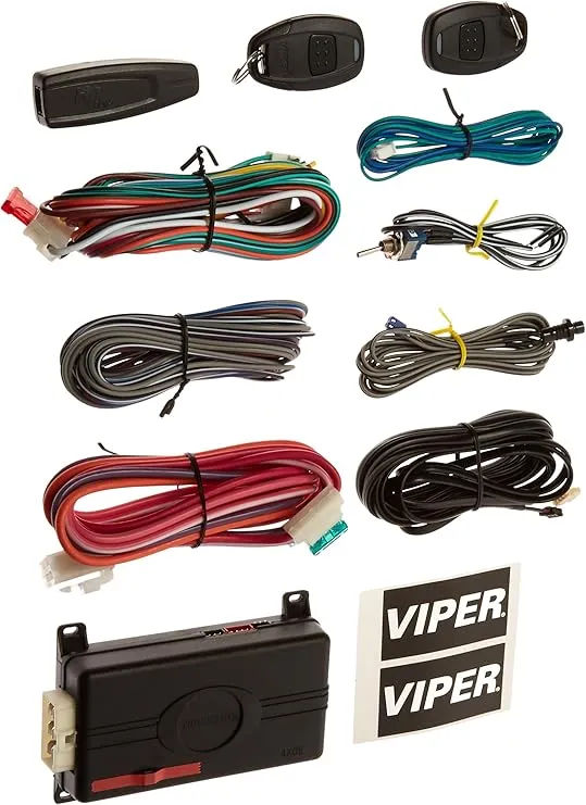 Viper 4115V 1-Way Remote Start System