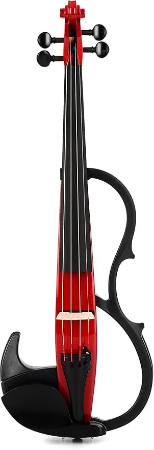 Yamaha Silent Series SV-200 Electric Violin - Red