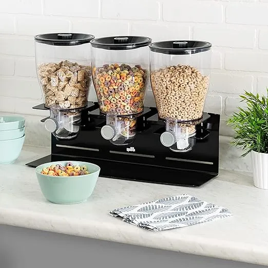 Honey Can Do Commercial Cereal Dispenser