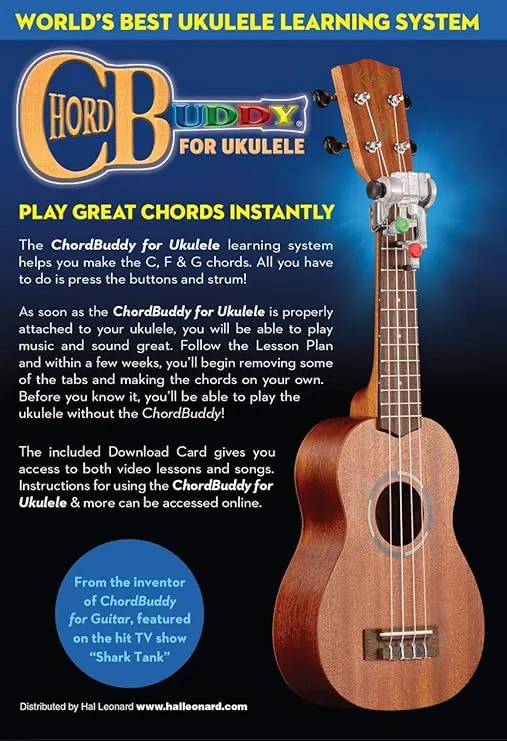 Chordbuddy, 4-String Ukulele (288448)