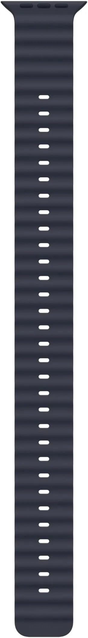 Apple Watch Band - Ocean Band Extension (49mm) - Navy with Black Titanium Finish - Extension