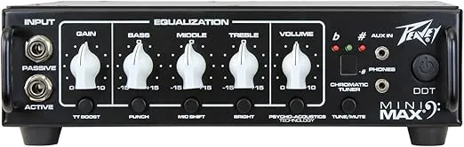 Peavey MiniMax bass amplifier head