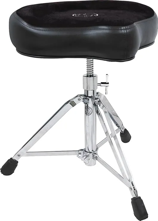 ROC-N-SOC Original Saddle Drum Throne Black