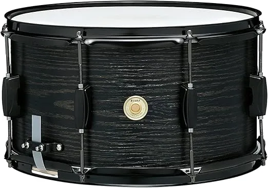 Tama Woodworks Snare Drum - 8 x 14-inch - Black Oak Wrap