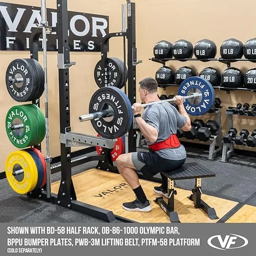 Valor Fitness Squat Box - Box Squats Increase Endurance - Adjustable Assist - 6 Positions from 11" to 16" - Max 750 lbs - Strength Training Equipment