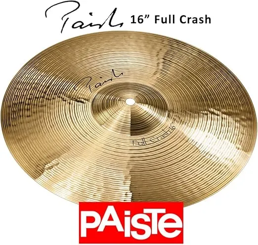 Paiste Signature Cymbal Full Crash 16-inch