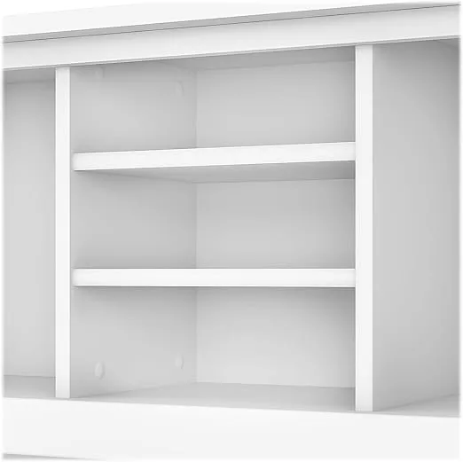 Bush WC81911 Somerset Transitional Hutch, White