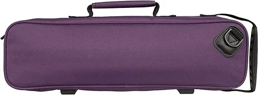 Protec Pro Tec A308PR Deluxe Flute Case Cover,Purple