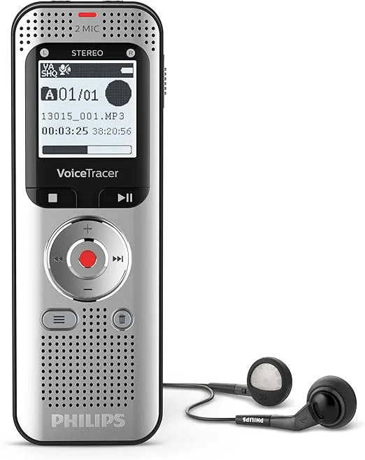 PHILIPS DVT2050 Voicetracer Digital