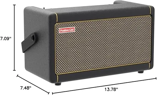 Positive Grid Spark 40-Watt Combo Practice Guitar Amplifier Electric Bass and Acoustic Guitar Amp with Spark Mobile App