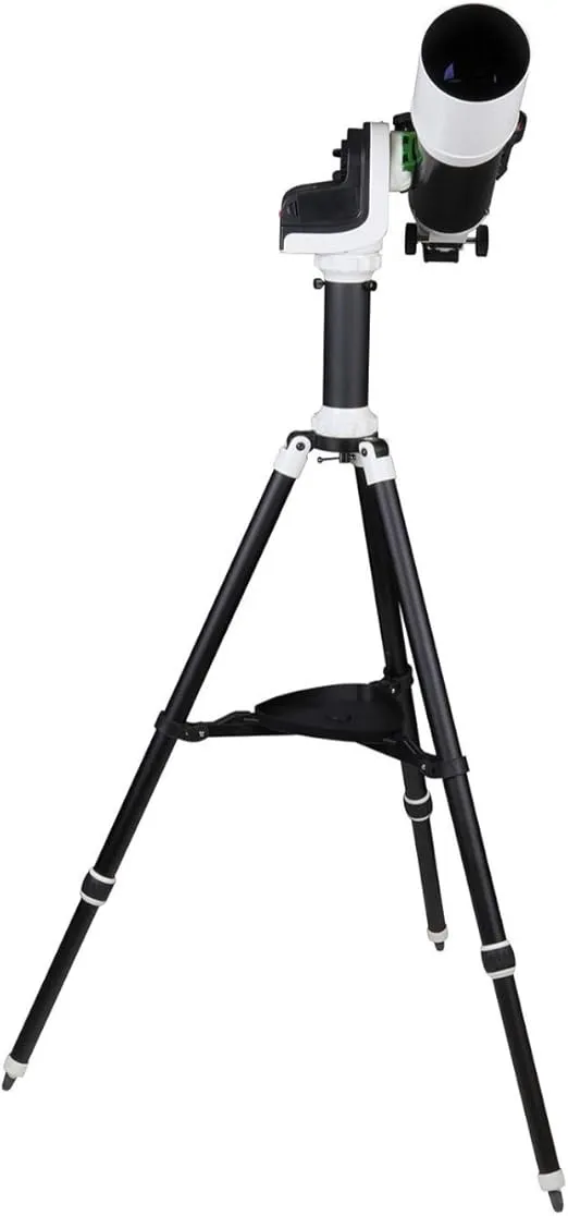 Sky-Watcher AZ-GTe with StarTravel 102 Refractor– Modular Go-To Alt-Az Tracking Mount for Time-lapse and Panoramas – Wifi Enabled App Controlled